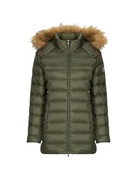 Geacă Jott cu perle kaki