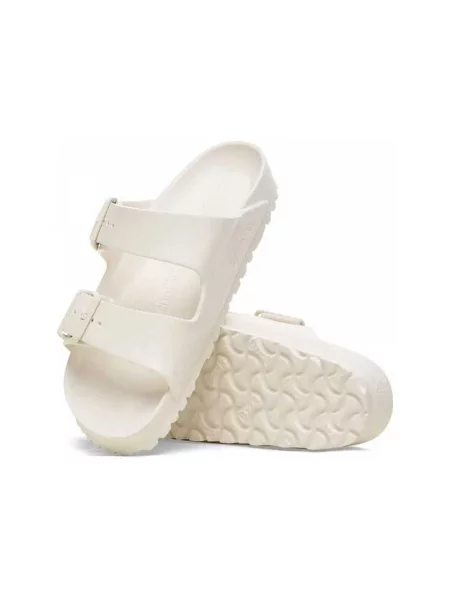 BIRKENSTOCK Arizona EVA Narrow žabky s vaječnou skořápkou bílé