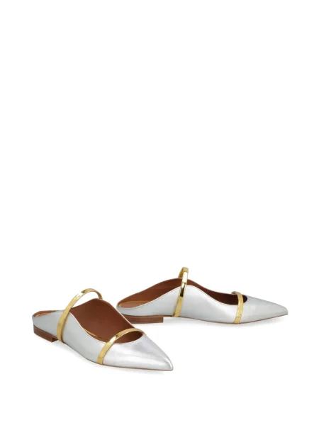 Balerinos Malone Souliers sidabrinė