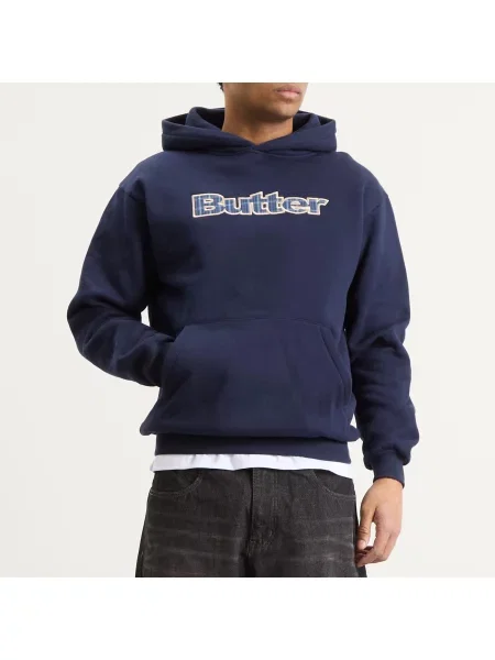 Bluza z kapturem Butter Goods granatowa