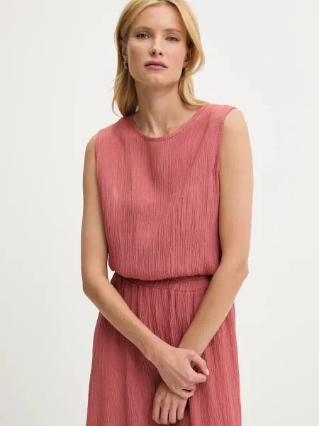 Блузка та спідниця Answear.LAB помаранчевий