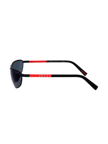 Ochelari de soare Prada Linea Rossa negru