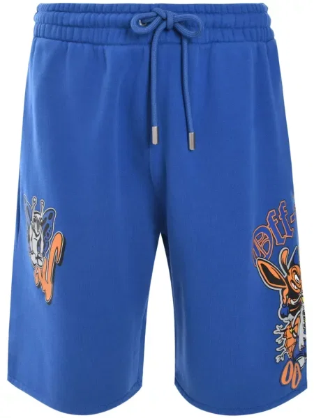 Pantaloni scurți Off-white alb