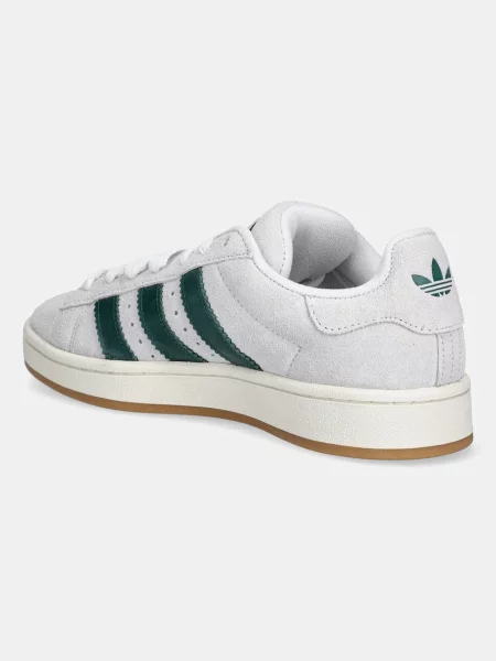 Замшевые кроссовки Adidas Originals серые