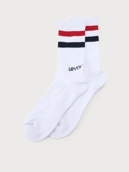 LEVI'S ® Κάλτσες μπλε μαρέν / κόκκινο λευκό