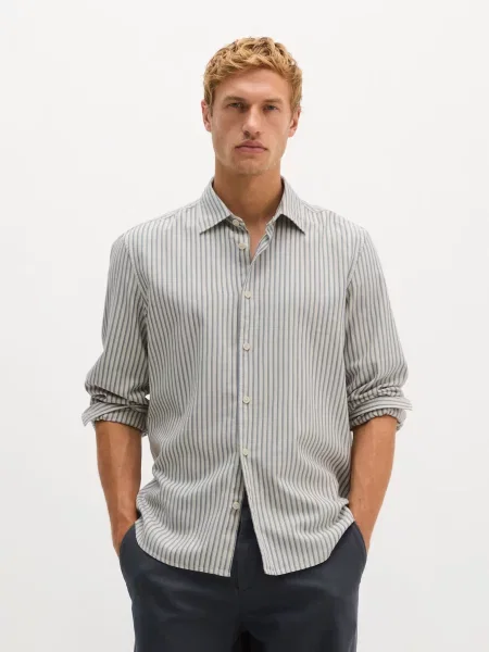 Классическая рубашка Marc O'polo из лиоцела