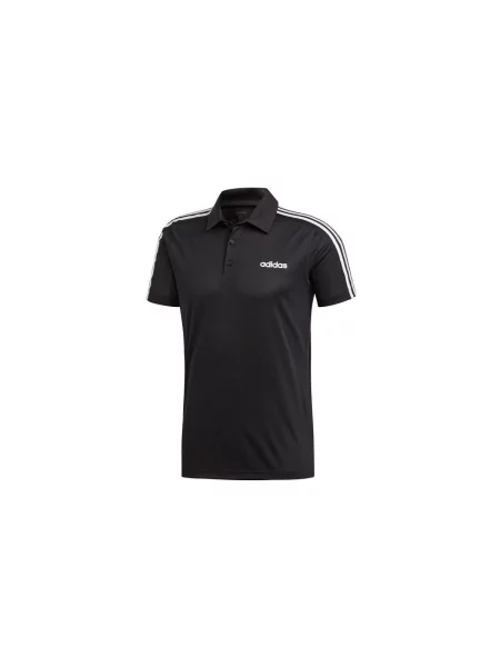 Polo majica Adidas crna