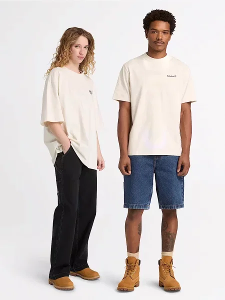 Футболка Timberland білий
