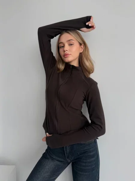 Кофта Uaclothes коричневий