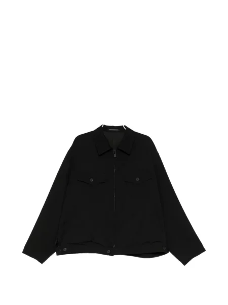 Geacă cămașă Yohji Yamamoto negru