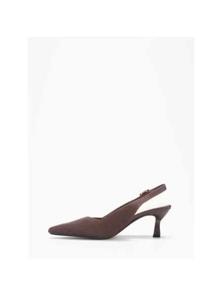 Lodičky La Modeuse hnědé