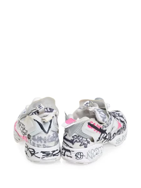 Sneakerși Vetements alb