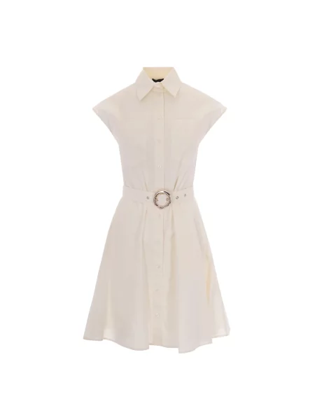 Sukienka koszulowa Liu Jo beżowa