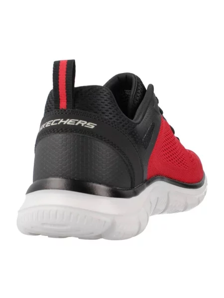 Pantofi Skechers alergare roșu