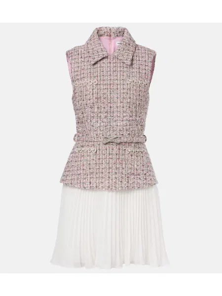 Rochie Self-portrait roz