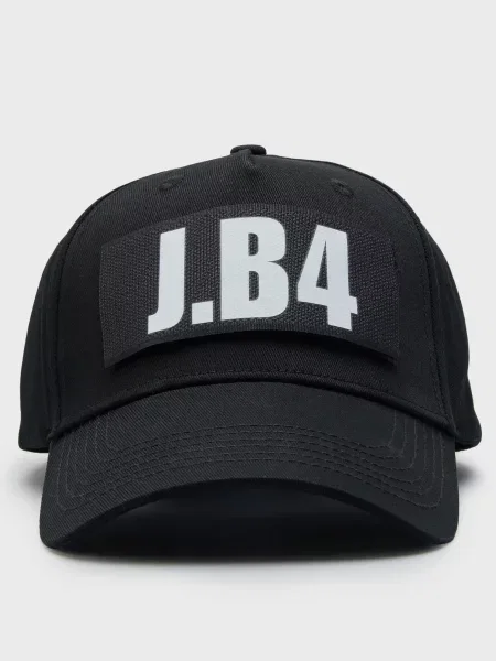 Кепка J.b4 Just Before чорна