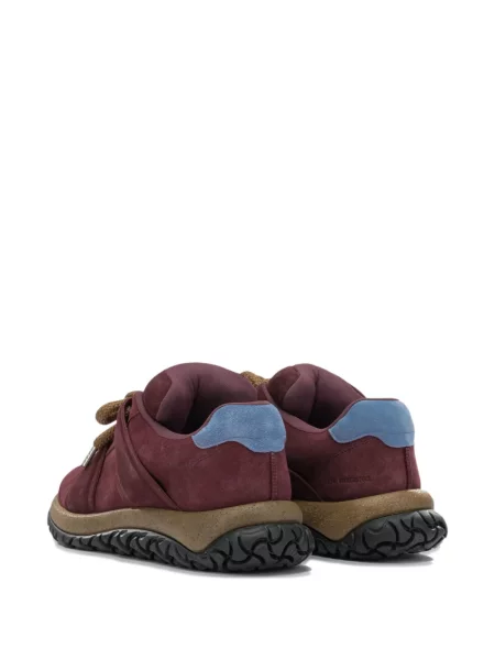 Szarvasbőr sneaker Birkenstock piros
