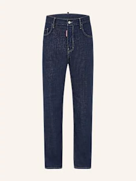 Jeansy Regular Fit blau niebieskie