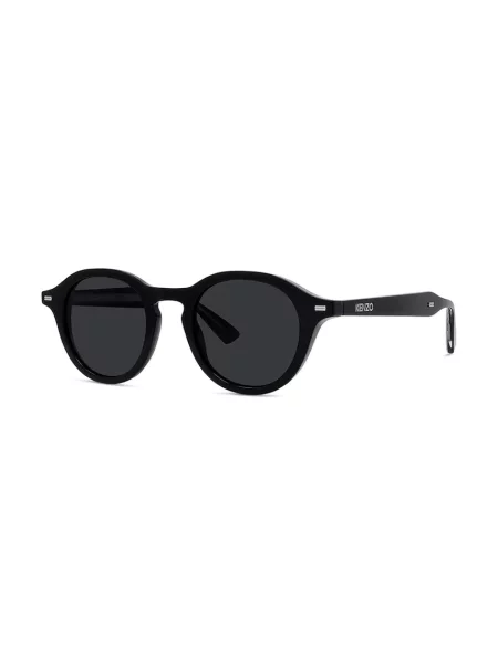Kenzo Ochelari de soare rotunzi negru