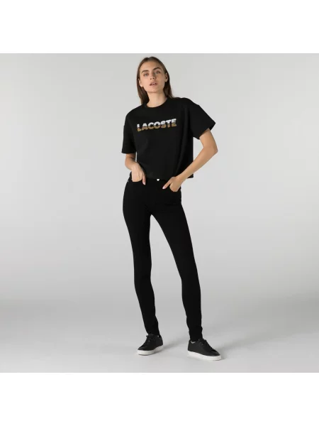 Брюки Lacoste черные
