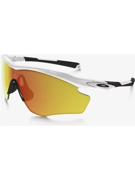 Okulary Oakley M2 Frame XL z soczewkami Fire Iridium białe