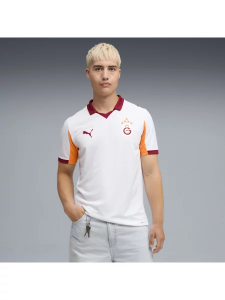 Koszulka wyjazdowa Galatasaray SK biała