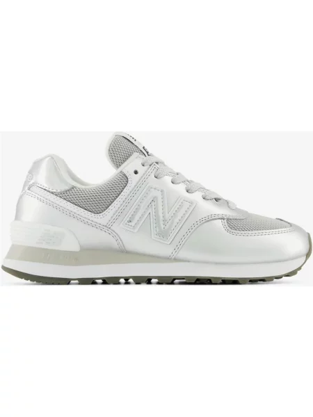 Buty do biegania New Balance srebrny 36 szary