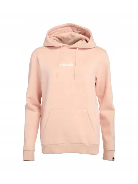 ELLESSE BLUZA Z KAPTUREM SPORTOWA różowy