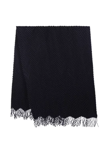 Fular Giorgio Armani albastru