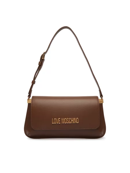 Rankinė LOVE MOSCHINO ruda