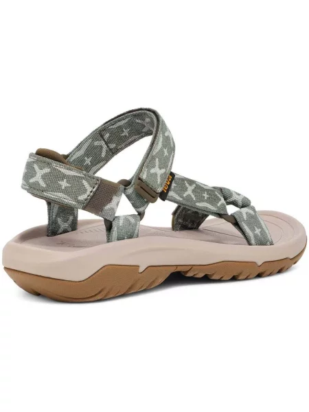 Pantofi Teva verde