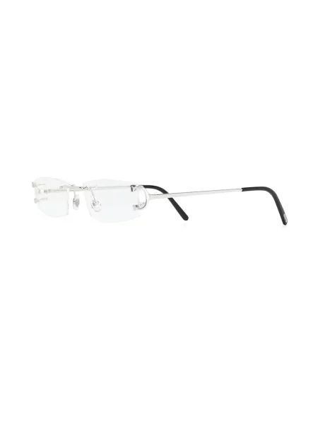 Sluneční brýle Cartier Eyewear stříbrné