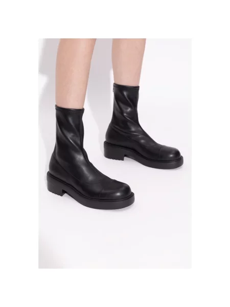 Botki Giuseppe Zanotti czarne