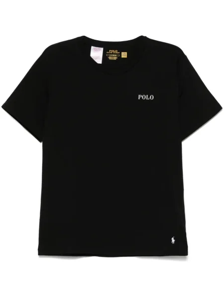 Tricou Polo Ralph Lauren cu imagine negru