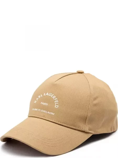 Karl Lagerfeld Baseball sapka K/RSG bézs