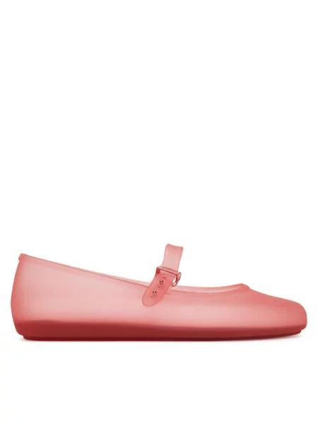Балетки Melissa без косточек розовые