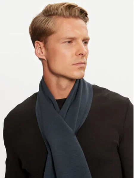 Tommy Hilfiger Šál Tmavomodrá