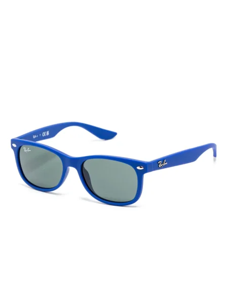 Okulary przeciwsłoneczne dziecięce Ray-ban niebieskie