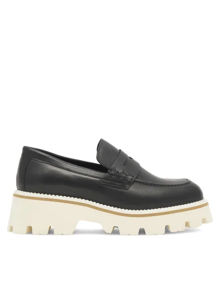 Pantofi loafer Badura negru