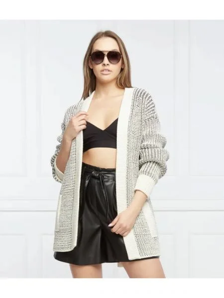The Kooples Cardigan alb