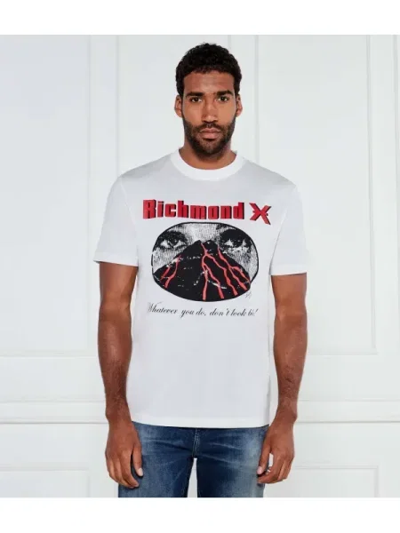 Richmond X Tricou TIENKO alb