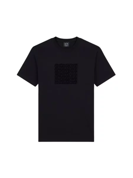 Armani Exchange T-shirt czarna