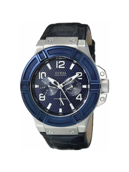 Zegarek Guess niebieski