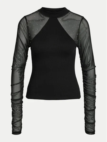 Noisy May Блуза Maya черен