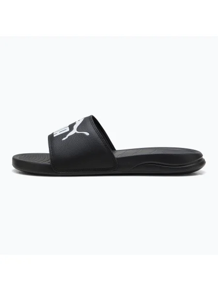 Дамски чехли PUMA Popcat 20 puma black/puma black/puma white бяло