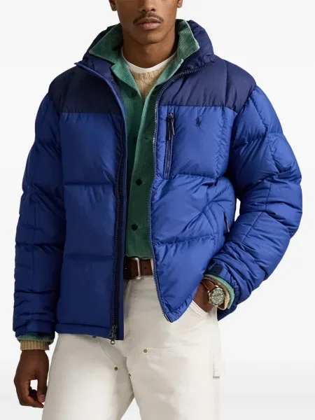 Șapcă Polo Ralph Lauren cu broderie din țesătură twill în carouri albastru