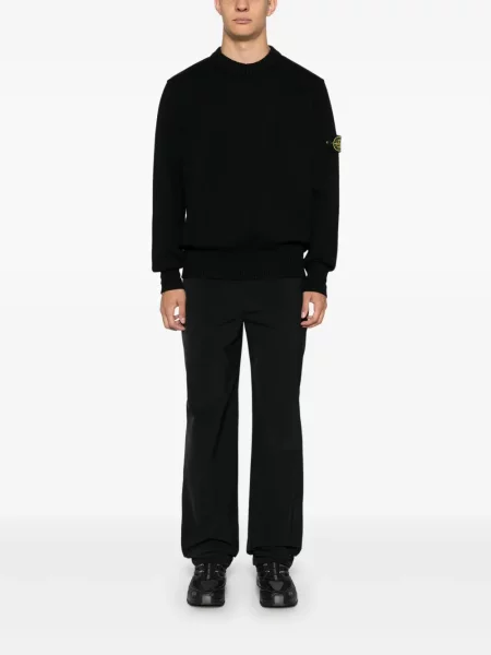 Megztinis Stone Island akmenys juoda
