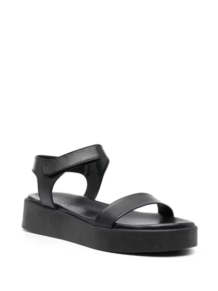 Sandale Ancient Greek Sandals din piele negru