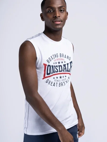 LONSDALE Tricou mai multe culori alb