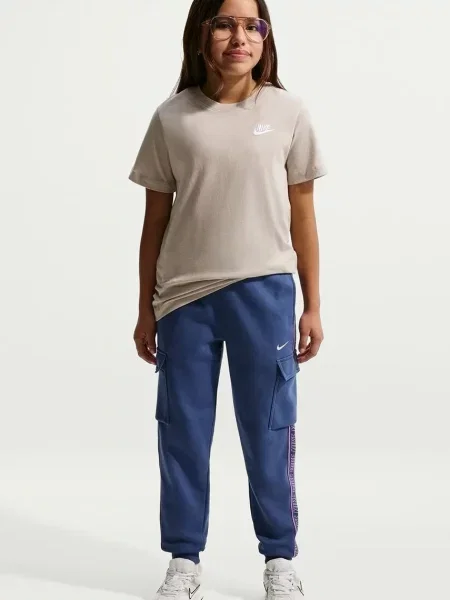 Nike tričko detské Sportswear béžová
